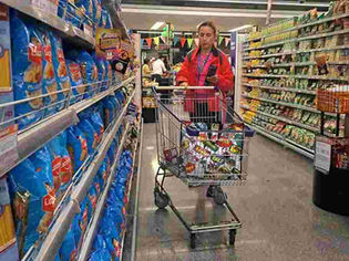 La canasta básica alimentaria se aceleró en mayo: una familia necesitó casi $1.500.000 para no ser pobre