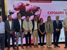 Marocco encabezó la inauguración del stand de Salta en ExpoAgro 2026
