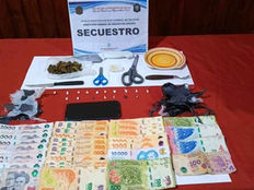 Desmantelan boca de drogas en Metán: 200 dosis incautadas #Metan