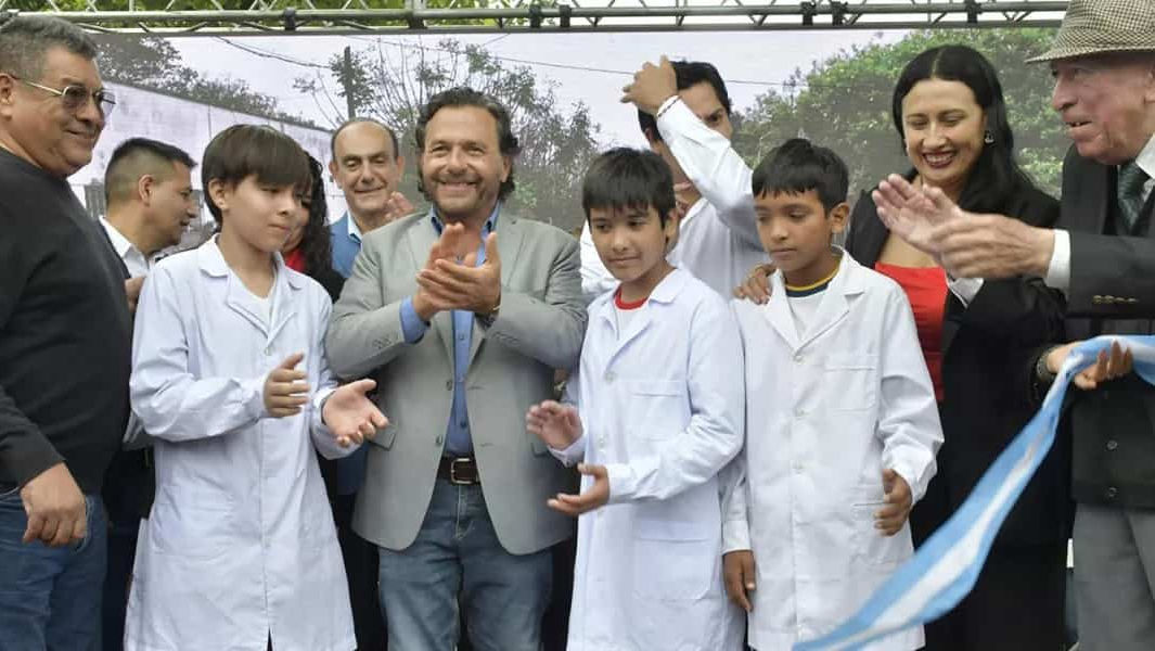 Salta. Sáenz inauguró en Tartagal obras destinadas a impulsar el desarrollo urbanístico del barrio Provincias Unidas