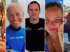 Cinco italianos murieron mientras buceaban en las islas Maldivas: sólo encontraron uno de los cuerpos