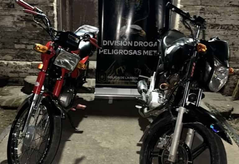 #Metán Detenidos por comercialización de drogas