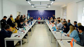 Salta participó de la reunión del Consejo Federal para la Gestión Integral de Riesgos