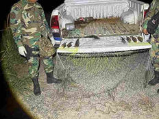 Pesca ilegal: dos infraccionados y pescado decomisado #RosarioDeLaFrontera