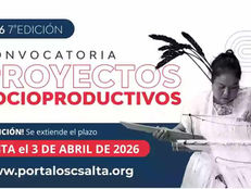 Últimos días para la convocatoria Provincial de Proyectos Socioproductivos 2026