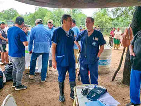 Con asistencia de especialistas se benefició a más de 12 mil pacientes del interior provincial