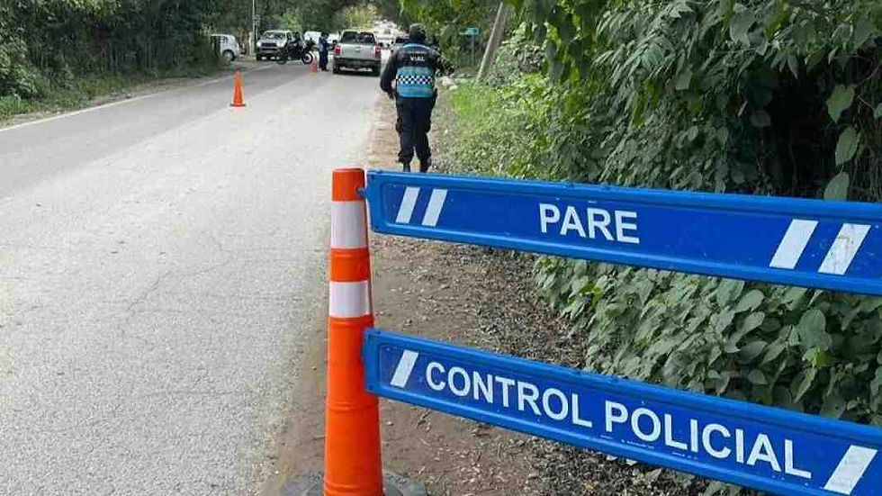 Más de 900 conductores fueron sancionados por incumplir las normativas viales