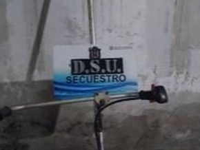 Cayo ladrón de desmalezadora en #Capital: madrugada de acción policial