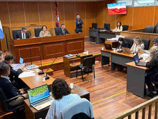 Últimas instancias del juicio por el femicidio de Mercedes Kvedaras