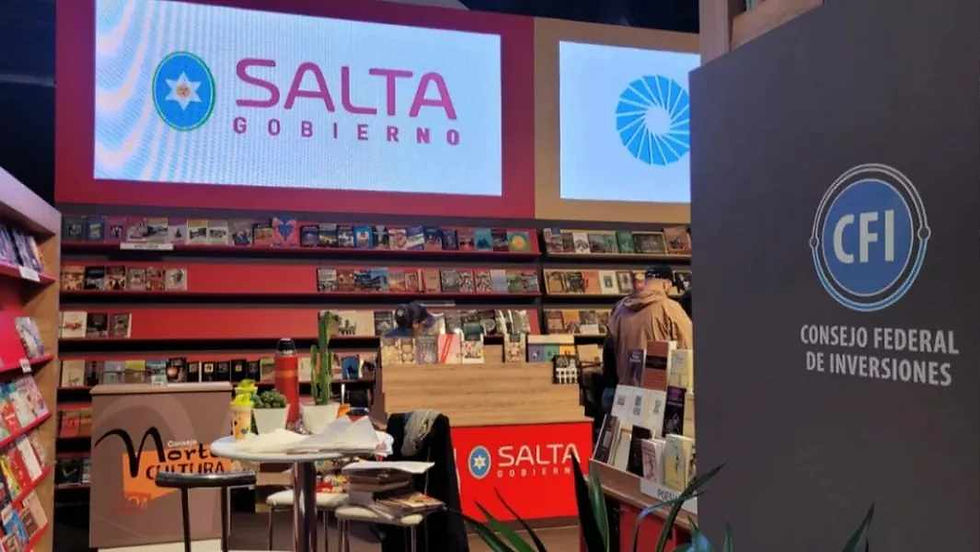 Salta protagonista de la Feria Internacional del Libro de Buenos Aires
