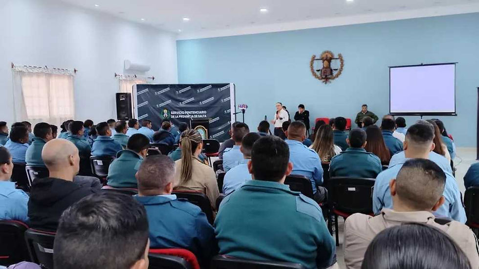 Fortalecen la gestión documental con una capacitación especializada para el Servicio Penitenciario de Salta