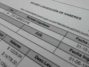 Cambian los recibos de sueldo: ahora las empresas deberán detallar el costo laboral de cada empleado
