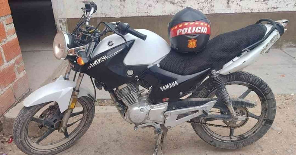 #Capital Dos demorados por intento de robo motochorro con cuchillo
