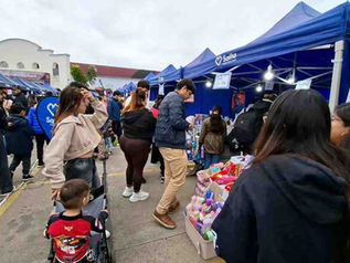 La Feria Tope convocó a una multitud y las ofertas se agotaron antes del cierre