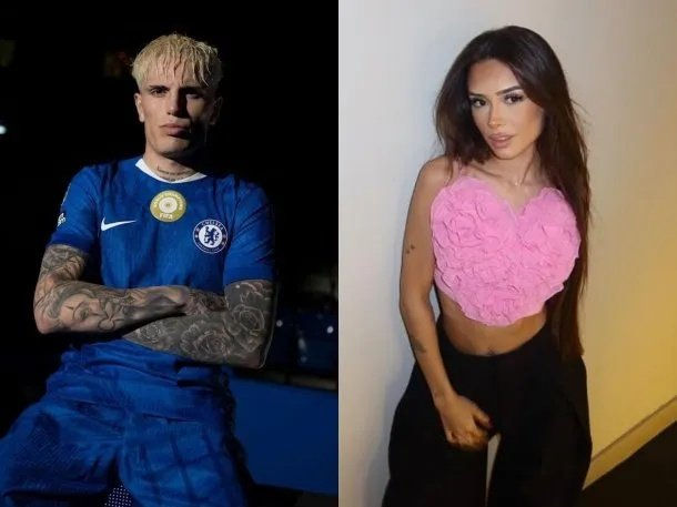 Aseguran que Alejandro Garnacho tiene nueva novia de 18 años recién cumplidos