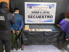 Detenidos y más de 6400 dosis de droga incautadas en distintos procedimientos