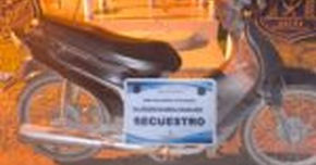 Detenido con moto de motor adulterado en pleno centro de #Oran