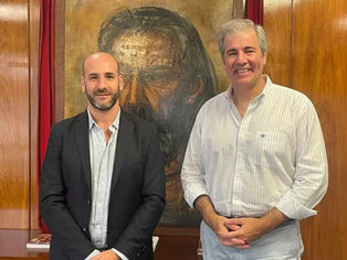 Casa de Salta coordina iniciativas productivas, deportivas y culturales con River Federal