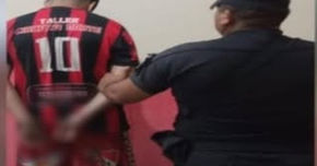 Sujeto con mochila sospechosa detenido en #Oran: Fiscalía investiga