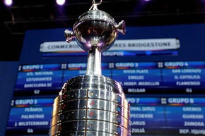 Así quedaron los grupos de la Copa Libertadores