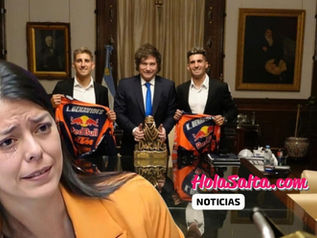 Ni en la foto: el día que Milei le marcó la distancia a Emilia Orozco