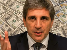 Millonaria jugada de Caputo para secar la plaza de pesos y frenar al dólar