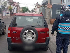 #Capital Seguridad Vial recuperó vehículo con pedido de secuestro