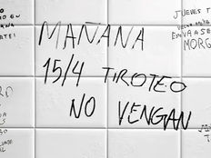 #Tiroteo Quedó imputado el alumno de la Técnica Republica de la India por el presunto delito de intimidación pública