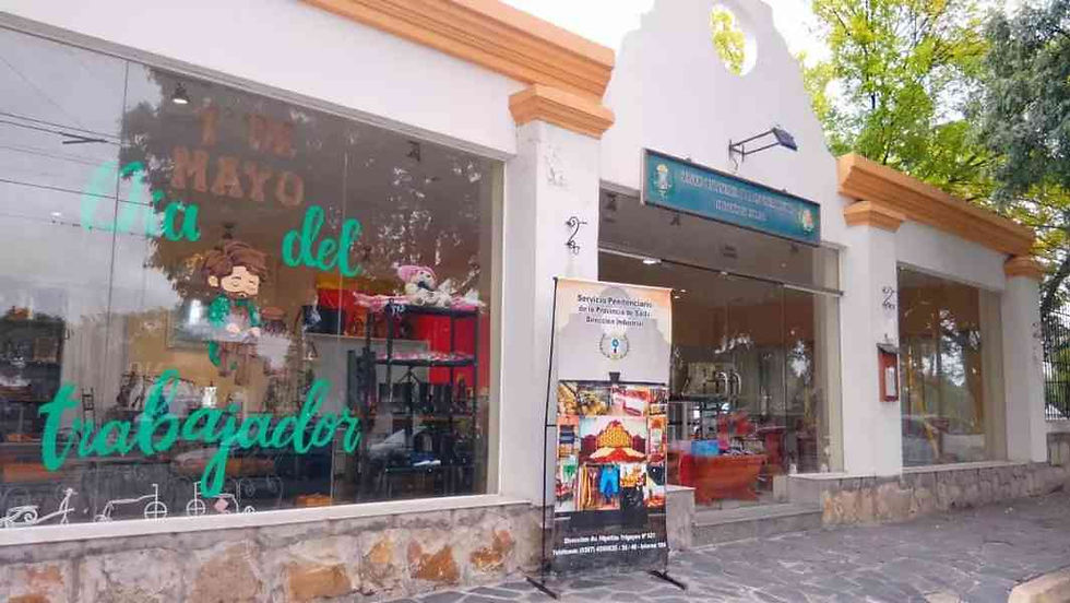 El Servicio Penitenciario realizará exposición y venta de productos por el Día del Trabajador