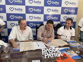 Salta y Paso de la Patria firmaron un convenio de cooperación turística
