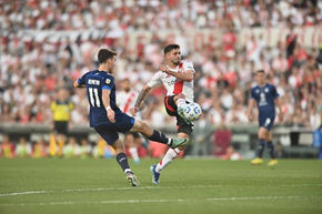 River perdió ante Talleres por la Liga Profesional y sufrió su primera derrota como local en lo que va del año