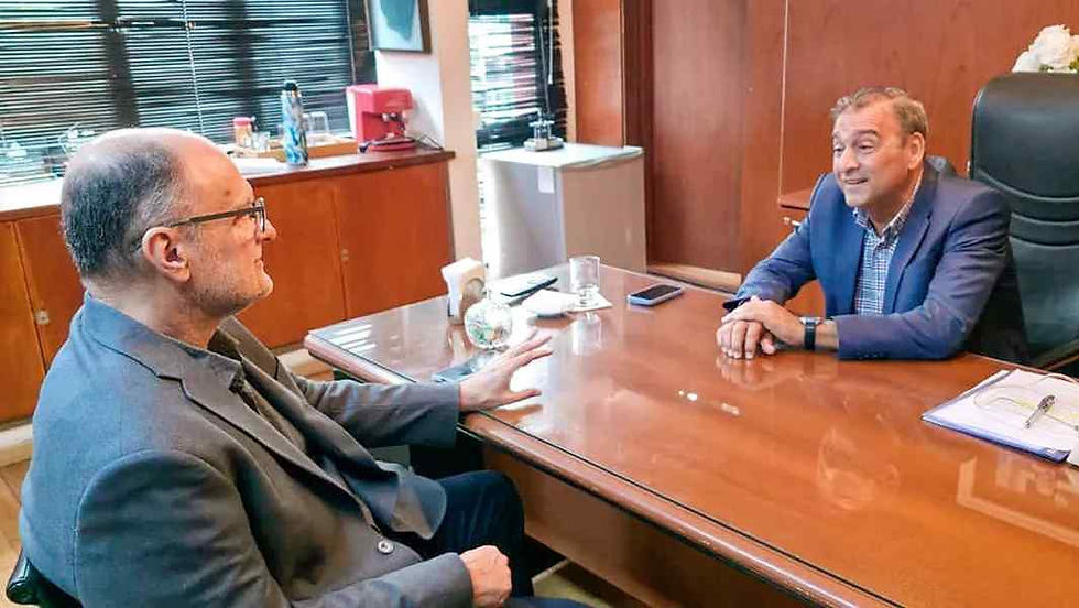 Salud Pública y el IPS profundizan la integración del sistema sanitario y la digitalización prestacional