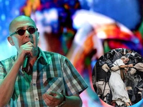 "La policía le pega a los viejos": el Indio Solari compartió imágenes de la marcha de los jubilados