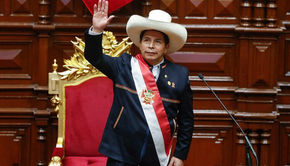 #Perú Castillo dijo que los jóvenes que no estudien ni trabajen deberán cumplir el servicio militar