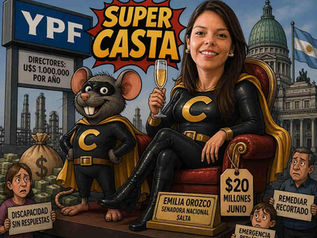 La casta salteña, más viva que nunca: la senadora Emilia Orozco cobrará $20 millones en junio