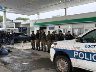 Persecución en Ruta 9: Detienen camioneta con coca #RosarioDeLaFrontera