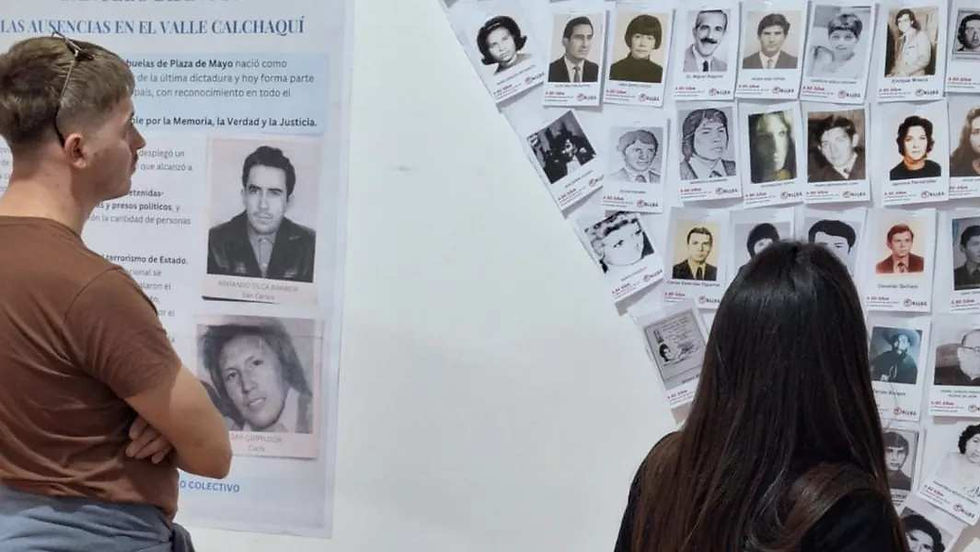 Fuego y memoria en el Museo de Cachi a 50 años del golpe cívico militar