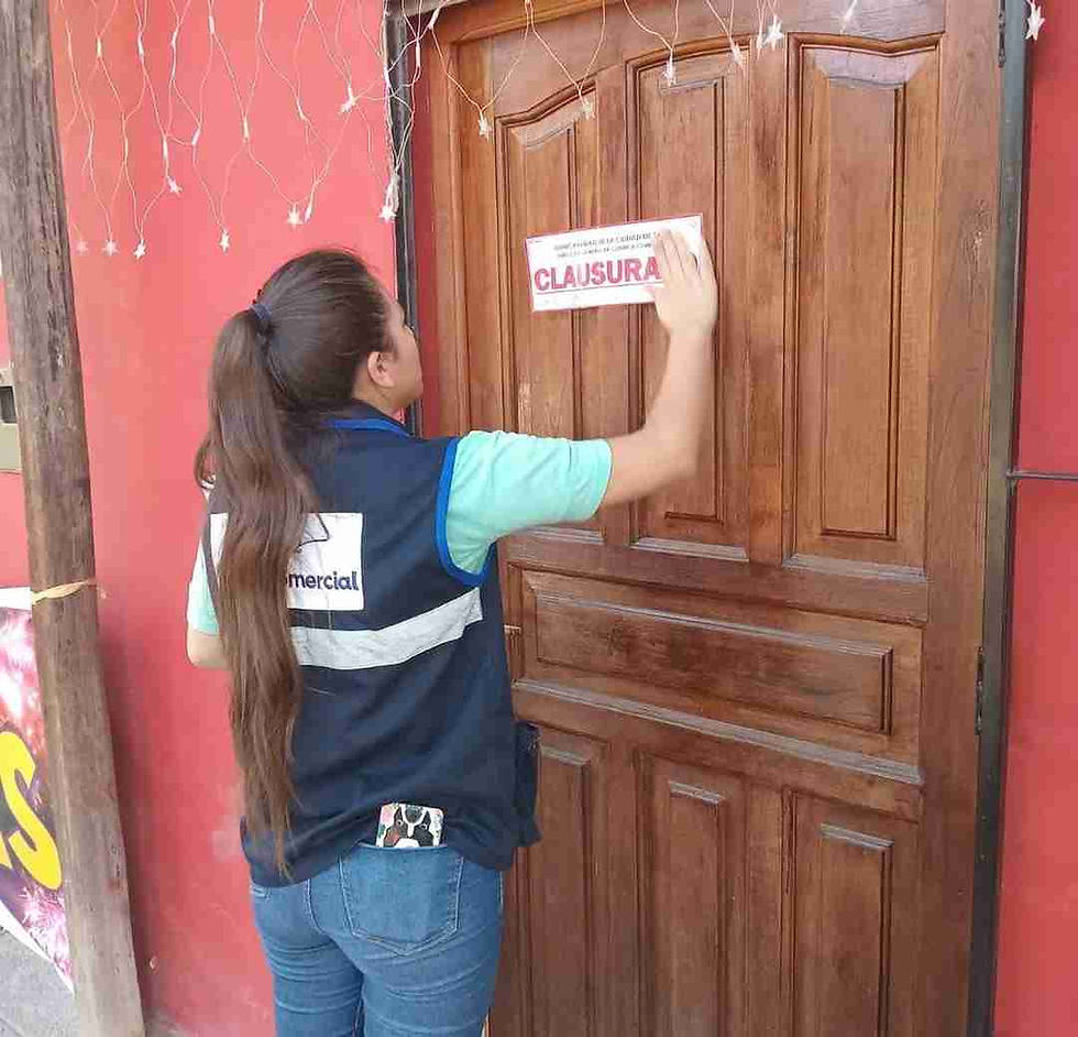 Pirotecnia cero: se clausuro un local y se multo a otro por venta ilegal