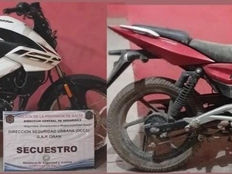 Moto robada recuperada y otra con numeración adulterada: #Oran
