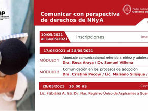 Capacitación para periodistas “Comunicar con perspectiva de derechos de niñas, niños y adolescentes”