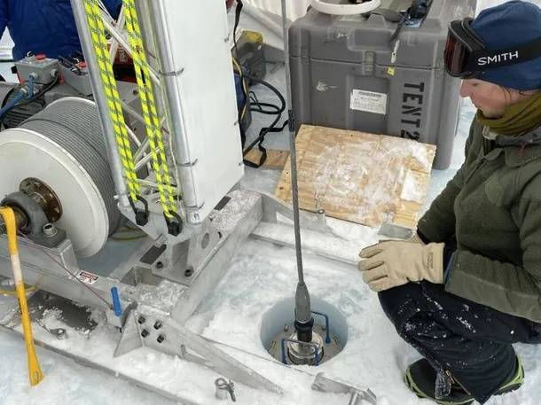 Hallazgo histórico en la Antártida: encontraron una "cápsula del tiempo" de 6 millones de años