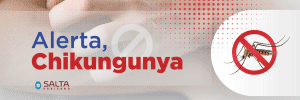Alerta chikungunya - Gobierno de Salta