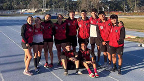 Salta entre los mejores de la Argentina en la Copa Nacional de Atletismo U-20