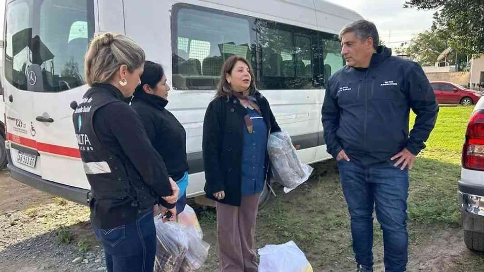 El Ministerio de Desarrollo Social implementó el operativo "Salta Te Abriga" en 17 municipios