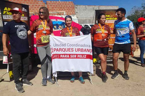 Corredoras del Parque de la Familia hicieron podio en el Trail Altos Floresta