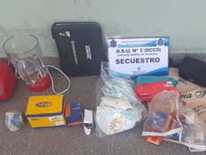 Cayo ladrón en #Metan tras alerta al 911: robo en Los Laureles