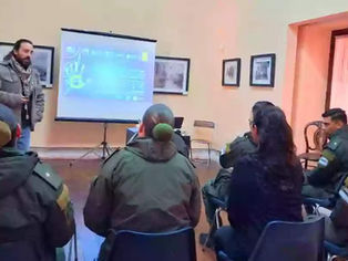 La Provincia capacitó a oficiales de Gendarmería en protección del patrimonio cultural y normativa UNESCO