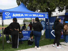 La Municipalidad brindó diferentes servicios para mujeres en el CIC de Solidaridad
