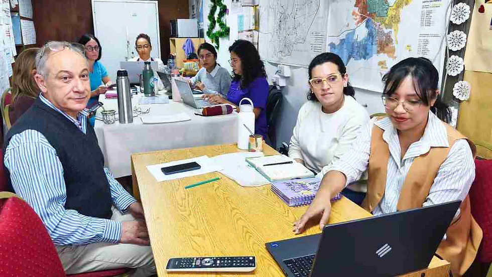 Provincia y Nación coordinan acciones de vigilancia ante la situación de fiebre amarilla en la región