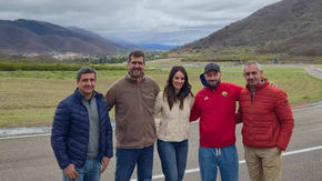 Supervisaron el avance de obras en el Autódromo Martín Miguel de Güemes